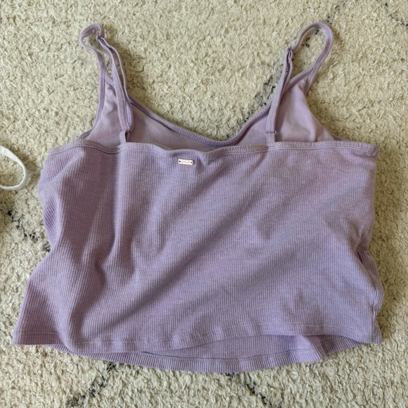 2 Victoria's Secret PINK tanks with built in bras - Picture 5 of 8